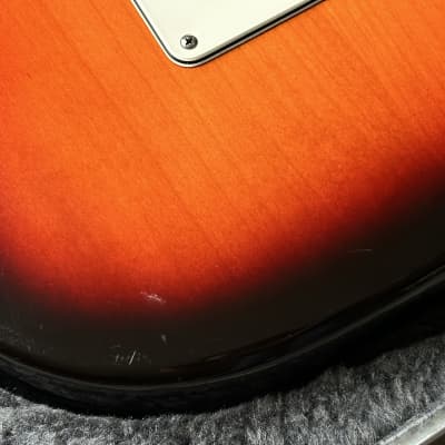 1995 Fender Stratocaster Plus Floyd Rose HSS Conversion image 11