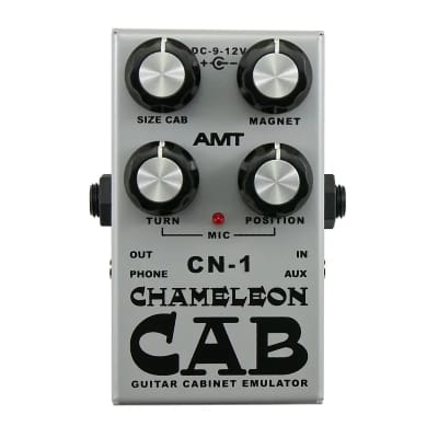 Reverb.com listing, price, conditions, and images for amt-electronics-cn-1-chameleon-cab