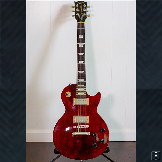 Gibson Les Paul Studio 100 2015 WIne Red Reverb
