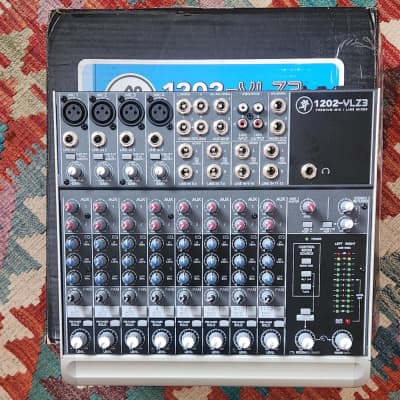 1202-VLZ3 12-Channel Mic / Line Mixer | Reverb