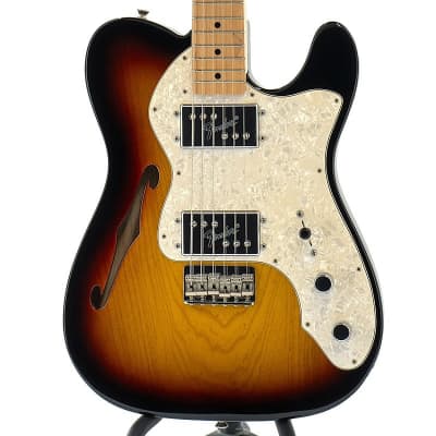 Fender MEX [USED] Classic Series '72 Telecaster Thinline 3-Color Sunburst [Made in Mexico] [SN. MX12277509] for sale