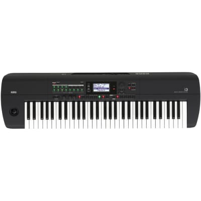 Korg i3 MB Music Workstation Black Tastiera