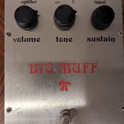 Electro-Harmonix Big Muff Pi V2 (Ram's Head) image 1
