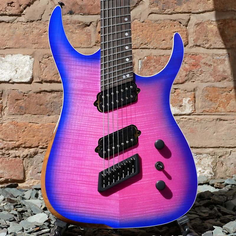 【未使用】Ormsby HYPE GTR 7 Aqua Burst エレキギター Ormsby Hype GTR 7 Aqua
