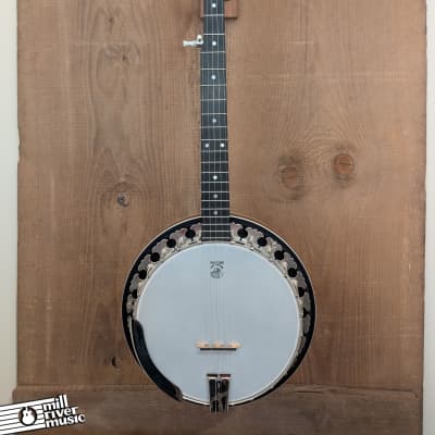 Deering Boston 5-String Resonator Banjo 2005 w/ Original Hard Case image 2