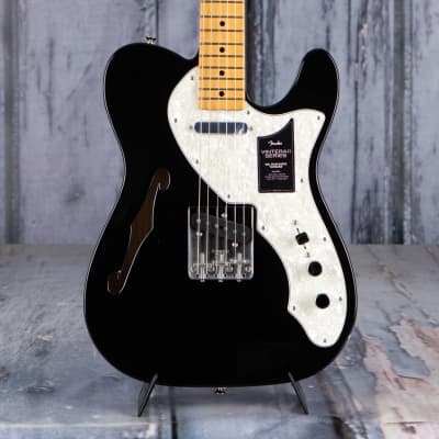 Fender Vintera II '60s Telecaster Thinline Semi-Hollowbody, Black for sale