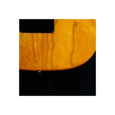 AIRCRAFT [USED] AC-5 Quilt Maple Top Birdseye Maple Neck (Amber) [SN.B34704] image 7