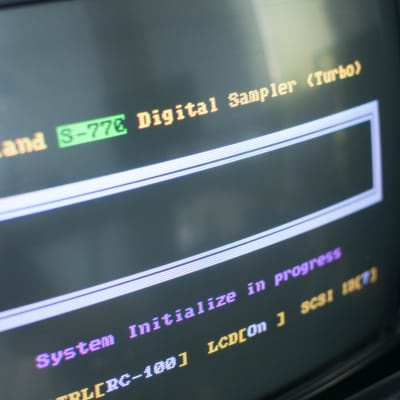 Roland S-770 S770 Turbo Rom Firmware sampler