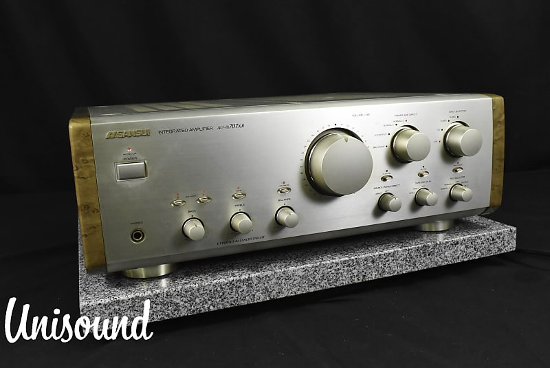 Sansui AU-α707XR Integrated Amplifier in Very Good Condition