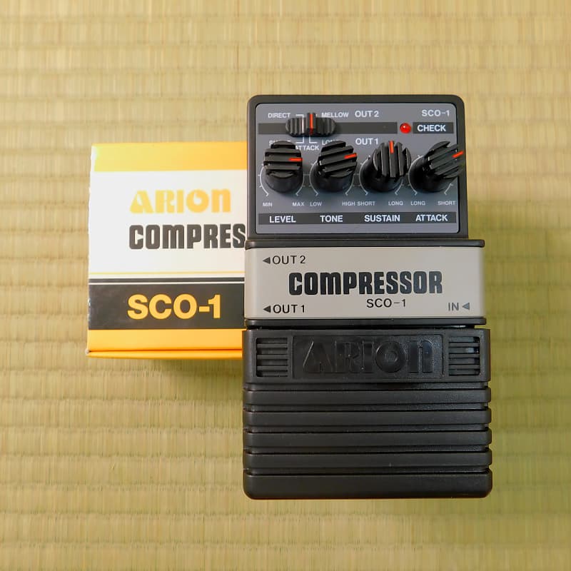 Arion SCO-1 Stereo Compressor w/ Original Box image 1