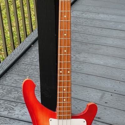 Rickenbacker 4000 Bass 1967 - an ultra rare 4000S in a stunning Fireglo this is as rare as these get ! image 9