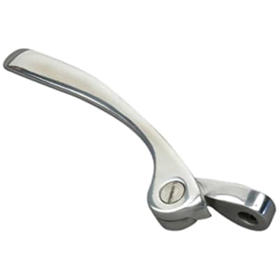 Bigsby Handle Assembly, D.E. Flat Style, Stainless Steel