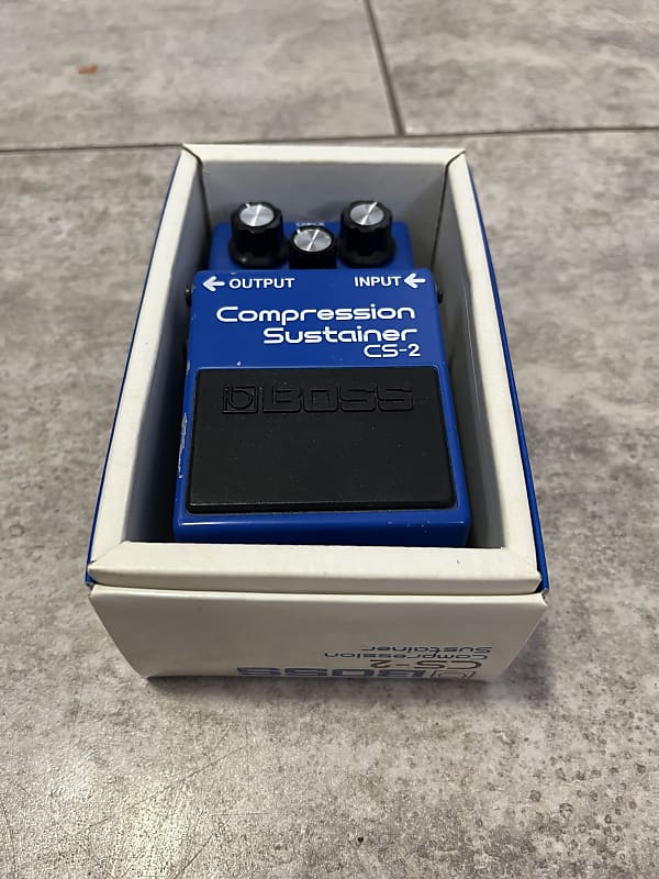 Boss CS-2 Compression Sustainer