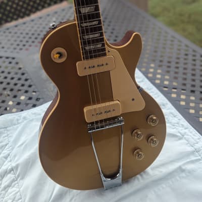 Gibson Les Paul Tribute 1952 Prototype 2009 - Gold Rop image 18