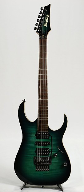 定率割引 往復 IBANEZ Reverb | Sunburst Black Blue RG1880 J.Custom ギター