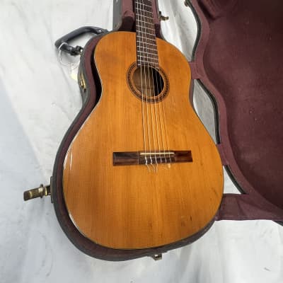 VINTAGE! 1970s Guild Mark III Classical Guitar with Guild Hardcase. USA Made. for sale
