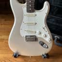 Fender American Standard Stratocaster with Rosewood Fretboard 2008 - 2012 - Blizzard Pearl