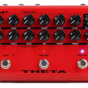 ISP Technologies Theta Preamp Distortion Pedal with Decimator Noise Reduction image 8
