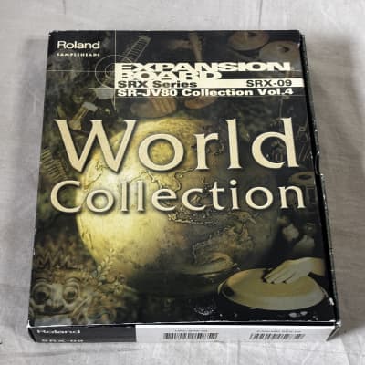 Roland SRX-09 : World Collections Exp. Board w/ box