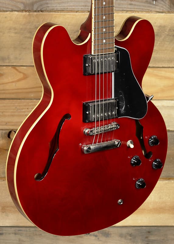 Epiphone ES-335 IG Semi-Hollow Guitar Cherry 