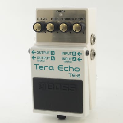 Boss TE-2 Tera Echo | Reverb Denmark