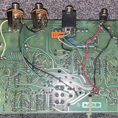 A/DA Flanger - Original (for REAL) - Reticon SAD1024 | Reverb