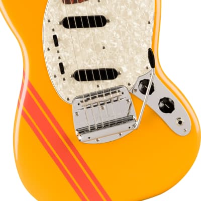FENDER - Vintera II 70s Competition Mustang  Rosewood Fingerboard  Competition Orange - 0149130339 image 3