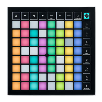 Novation Launchpad X Grid Controller for Ableton Live with Knox 3.0 4 Port USB HUB image 2