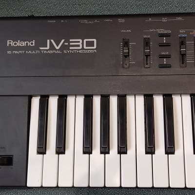 JV-30 61-Key Synthesizer & MT-32 Sound module for DOS Games