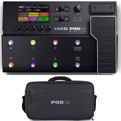 Line 6 POD GO Wireless Amp and Effects Floorboard Modeler w