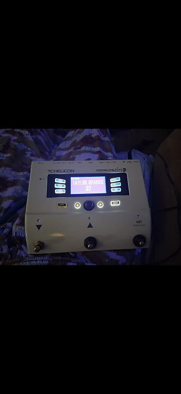 TC Helicon VoiceLive Play GTX | Reverb
