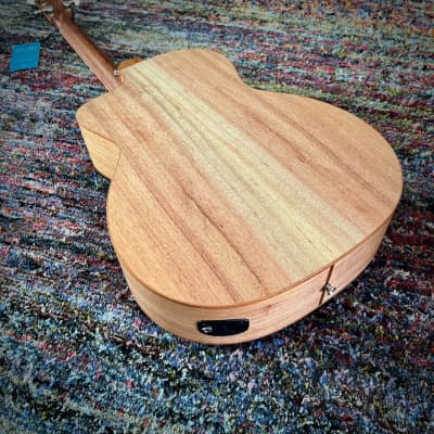 Cole Clark Studio Grand Auditorium Acoustic Guitar - All Australian Redwood Top with Queensland Maple Body (SAN1EC-RDM) image 7