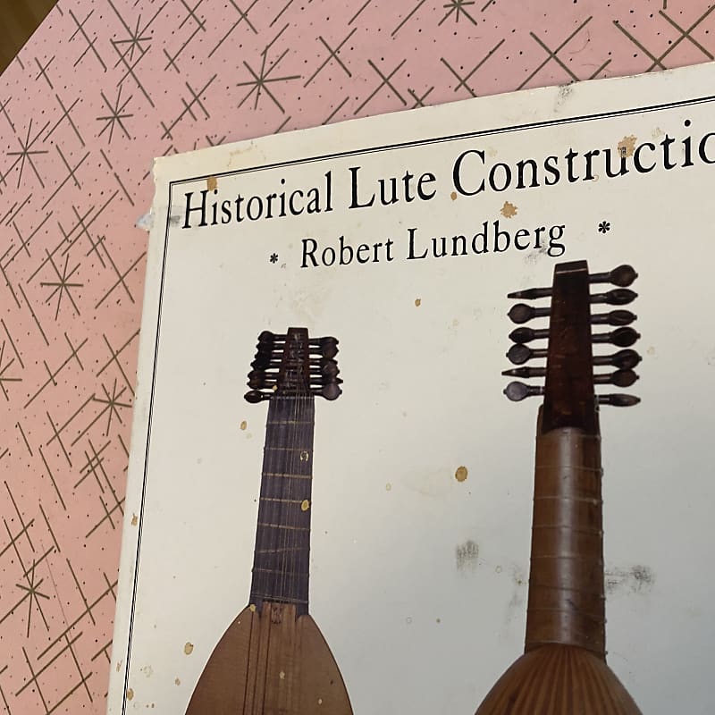 Historical lute construction new arrivals