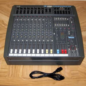 Soundcraft Spirit Powerstation 600 Mixer w/ Case