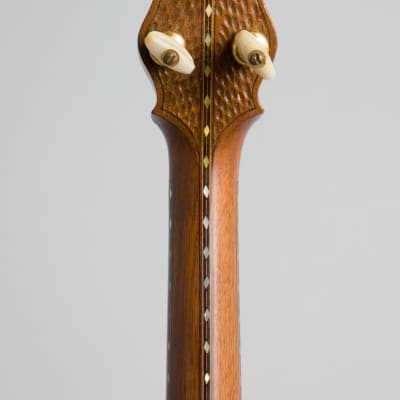 Ludwig  Standard Art Tenor Banjo (1927), ser. #9529, original black hard shell case. image 6