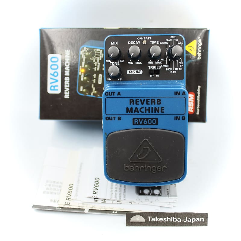 ギター Behringer RV600 REVERB MACHINE Behringer RV600 Reverb Machine - What To Know & Where To Buy