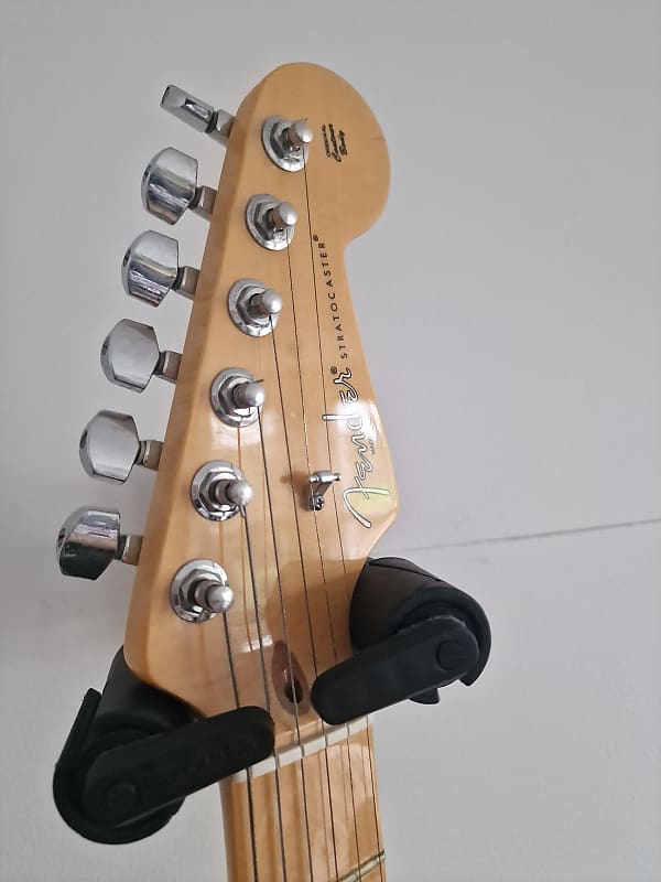 Fender FSR American Standard Rustic Ash Stratocaster | Reverb UK