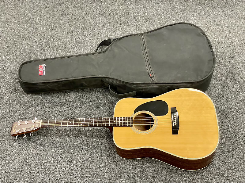 Takamine F-360 Lawsuit Era Model Acoustic Guitar 1984 Natural | Reverb