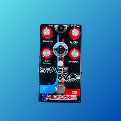 ギター Alexander Pedals Space Race reverb Guitar Pedal X - News - Alexander Pedals' Space Race