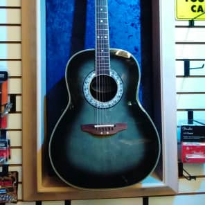 オベーションUSA製　ウルトラ1517 OVATION ULTRA 1517 Used Spruce body Ebony fingerboard
