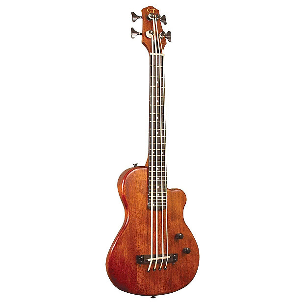 Gold Tone ME-Bass Micro 23" Scale Electric Bass Natural image 1