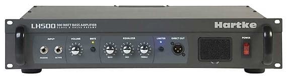 Hartke LH500 500 Watt Bass Head image 1