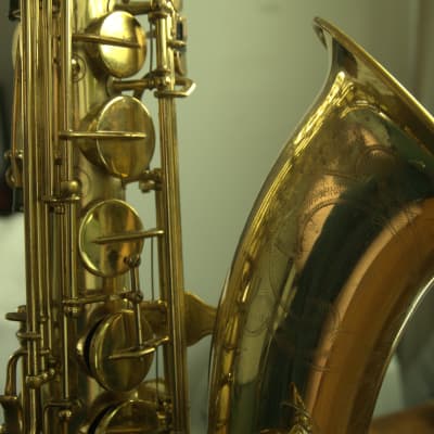 Yamaha YTS-61 Tenor Saxophone 1970's Gold Lacquer image 20