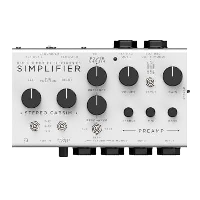 DSM & Humboldt Electronics Simplifier | Reverb