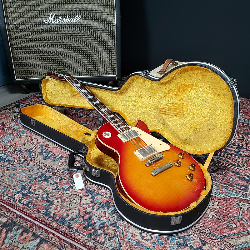 美品 Burny バーニー LES PAUL RLG LupenGrade ULTRA RARE 1982 Burny RLG-135NS (Gibson Les Paul LAWSUIT