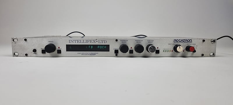 Vintage Rocktron Intellifex 24 bit Digital Effects Processor