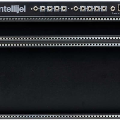 INTELLIJEL PALETTE 62HP BLACK : BRAND NEW :  [DETROIT MODULAR] image 1