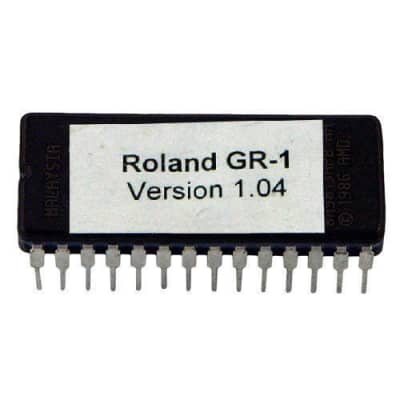Roland GR-1 Version 1.04 firmware OS update upgrade EPROM GR1