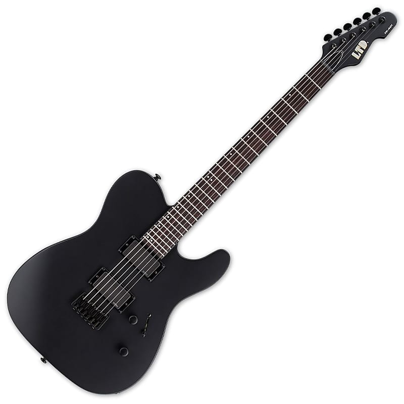 LTD - TE-401 - Black Satin | Reverb