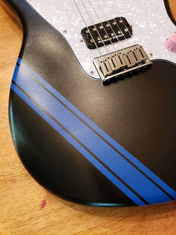 【最終価格】Warmoth Jazzmasterボディ　豪華ミニハム仕様 Warmoth Fender Jazzmaster loaded body hardtail | Reverb